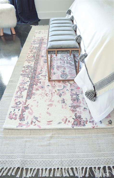 5 Simple Tips For Layering Your Rugs Rug Updates Around The House