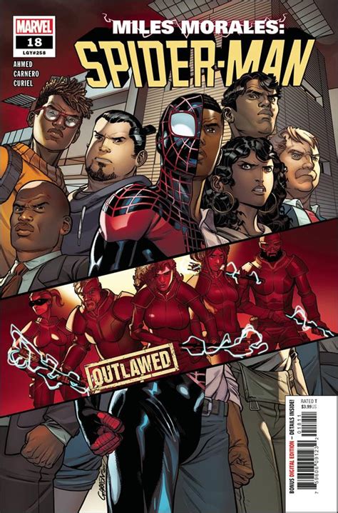 Miles Morales Spider Man 18 A Nov 2020 Comic Book By Marvel