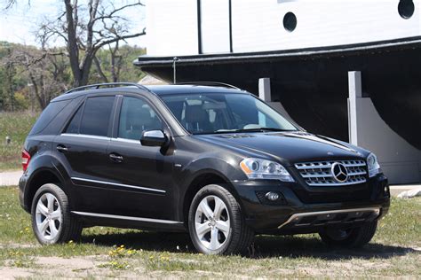 Other than marketing, there's no real reason for the new name, nor was there any particular reason for the ml320 badge on. Automotive Trends » 2010 Mercedes-Benz ML350 BlueTEC
