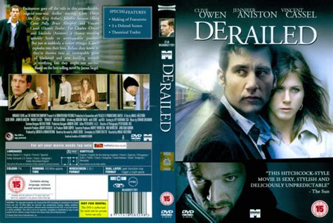 Derailed R Movie Dvd Cd Label Dvd Cover Front Cover
