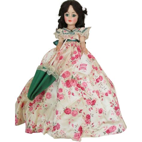 Lovely 21 Madame Alexander Scarlett Doll 2255 Made For Only 1 Year