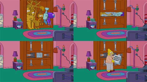 The Simpsons Awards Couch Gag By Dlee1293847 On Deviantart