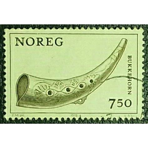 Jual Perangko Norwegia Bukkehorn 1978 Di Lapak Mata Dunia Bukalapak