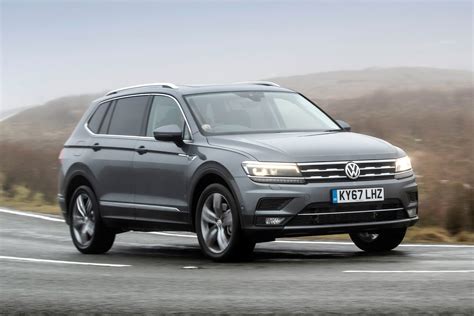 New Volkswagen Tiguan Allspace 2018 Review Auto Express