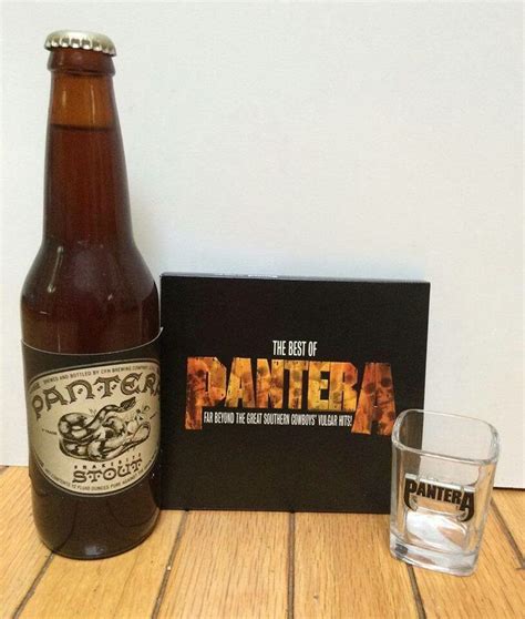 Pin By Henning Sandåker On Pantera Fun Drinks Beer Bottle Bottle