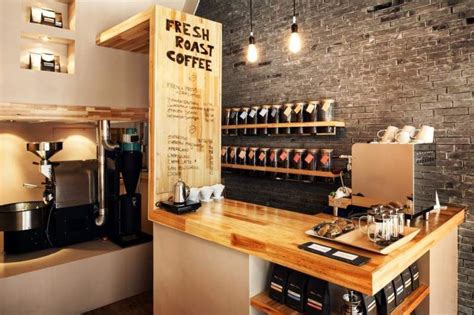 20 Chic Coffee Bar Ideas That Will Makes You Proud Small Cafe Design