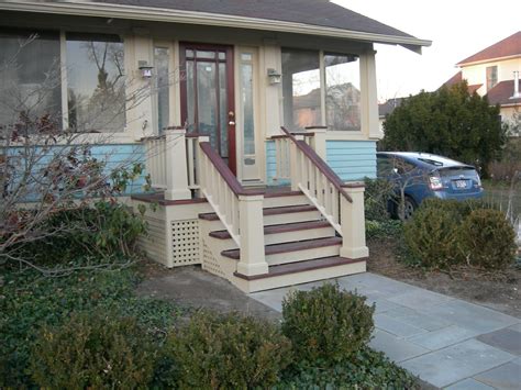 Nice Porch Stairs 9 Front Porch Stairs Design