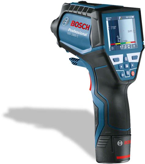 Bosch gis 1000 c professional thermal detector and imager from toolstop.co.uk. Technika pomiarowa Bosch