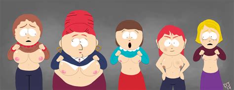 South Park Girl Characters