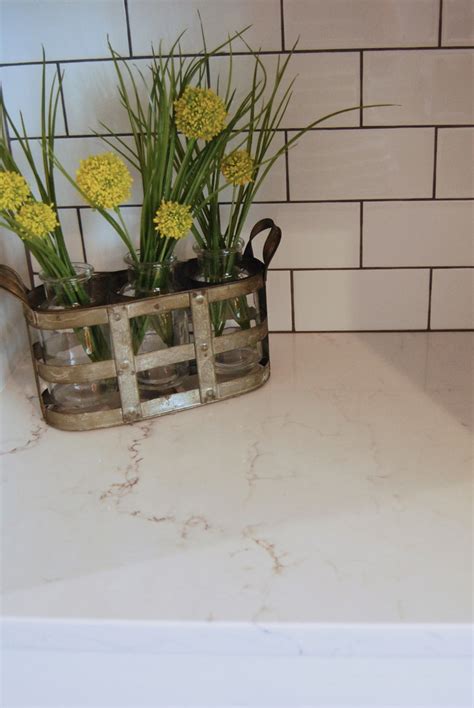 New white shaker kitchen wood cabinets & bathroom vanity cupboards! Kitchens and Baths - Vicostone Misterio Quartz - Kitchen ...