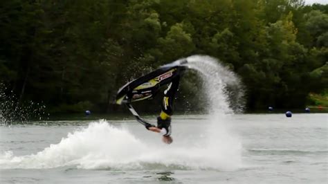 Continue to pull your head back to make sure you make the full rotation. Jet Ski Freestyle Tricks How To Backflip on Jet Ski / PWC ...
