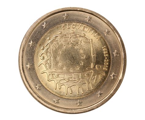 Monete Da Collezione Euro 2 Euro Commemorativi 2015 Bandiera