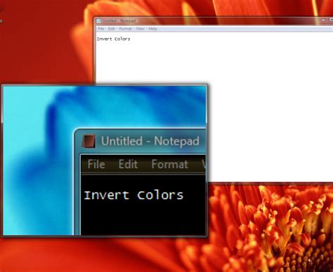 It's possible this new (dell) laptop's graphics card has a truer color scheme set. Invert Colors