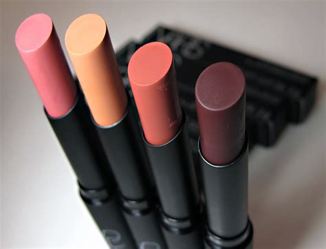 Nars Pure Matte Lipsticks Makeup And Beauty Blog