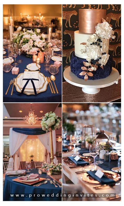 This marriage is so versatile that you can also mix in some gold and silver accessories and convert a daytime high tea look to a night. Glamorous Rose Gold Wedding Color Schemes for Your 2020 ...
