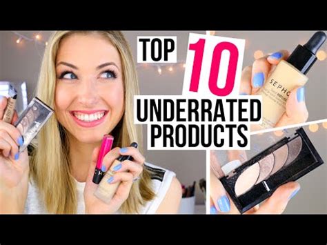 TOP Most Underrated Beauty Products YouTube