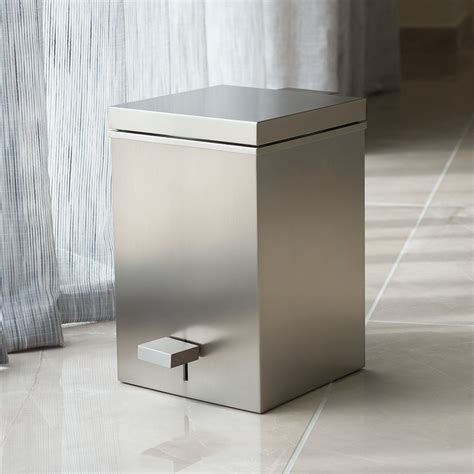 We feature bathroom pedal bins and touch. Contemporary Silver Bathroom Pedal Bin