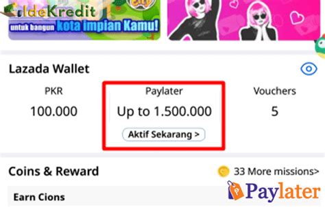 Meskipun demikian, anda tak perlu takut saat akan bertransaksi di lazada. 11 Cara Mengaktifkan Lazada Paylater 2020: Syarat ...