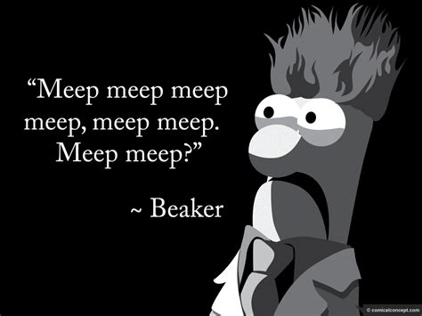 Beaker Muppets Quotes Quotesgram