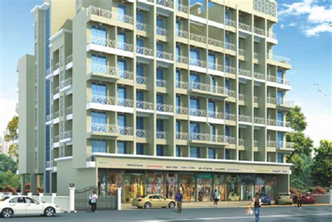1 Bhk Flat For Sale Of Built Up 705 Sqft In Dream Maple Ulwe Navi