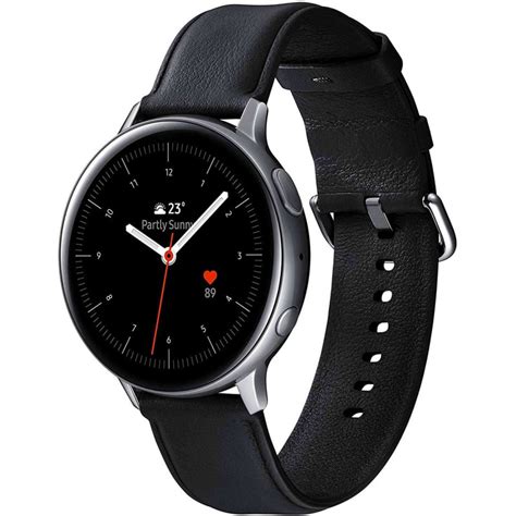 Samsung Galaxy Watch Active 2 44mm Sm R820 Stainless Steel Silver