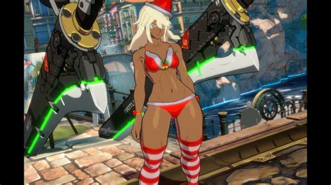 Ramlethal Santa Bikini GGS Mod YouTube