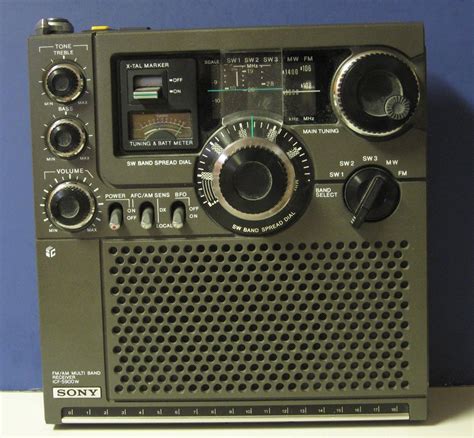 Sony Icf 5900w Portable Multi Band Radio Receiver For Sale Online