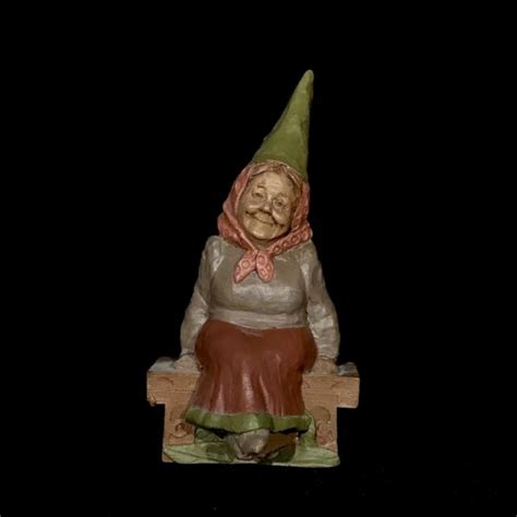 Tom Clark Gnome Elizabeth Figurine 1017 Cairn Studio Retired Ed 43 Ebay