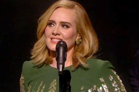Adele Performs Hello Live For The First Time Hello Live Adele
