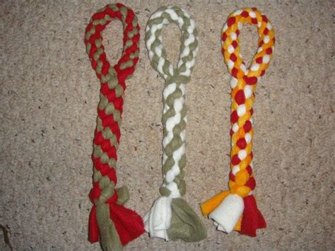 Dog Tug Toy Ima Try And Make These Too My Dogs Love Them I Love Dogs