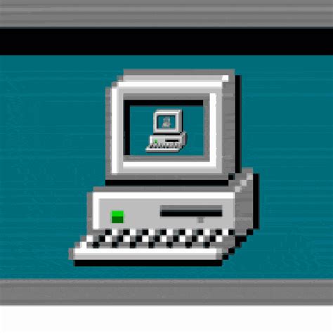 Pixel Computer S Find And Share On Giphy