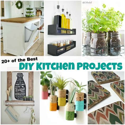 20 Of The Best Diy Kitchen Projects To Spruce Up Your Home
