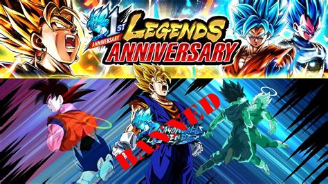 (dragon ball legends) let's talk about the subpar 2nd anniversary (caution: Can Dragon Ball Legends Survive this Banwave? | 1 Year ...