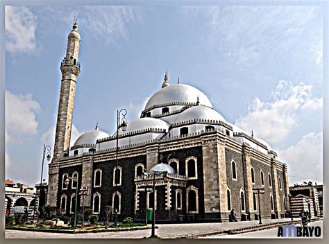Masjid ash shaykh aţ ţāhir al ḩāmidīmosque, 220 metres east. Khalid Bin Al-Walid Mosque | Khālid ibn al-Walīd (590-642 ...
