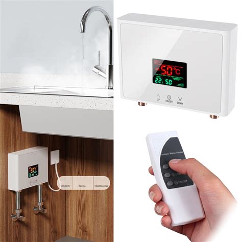 3000W Mini Durchlauferhitzer für Küche Elektrischer Sofort