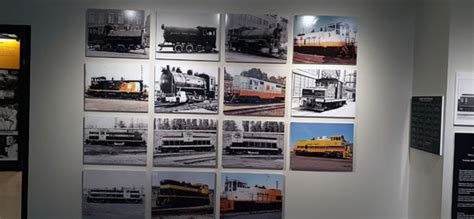 White River Division Kodak Park Railroad Photo Exhibit