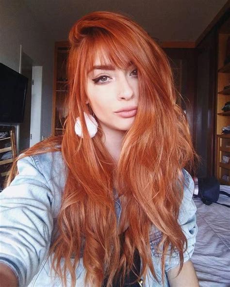 Adore This Hair Redheadsauburnbalayage Red Copper Hair Color Red