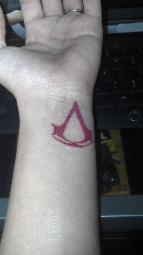 New Assassin S Creed Tattoo D By Angieanomalous On Deviantart