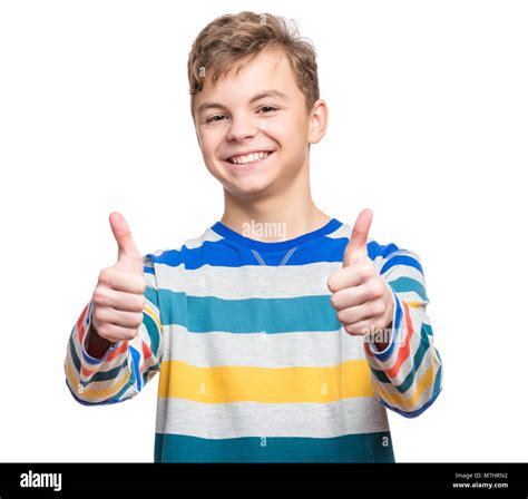 Portrait Happy Teenager Boy Hi Res Stock Photography And Images Alamy