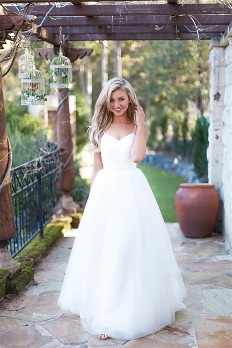 2020 popular 1 trends in weddings & events, women's clothing with wedding dress with detachable tulle skirt and 1. Playful Jayne Wedding Dress with Tulle Skirt
