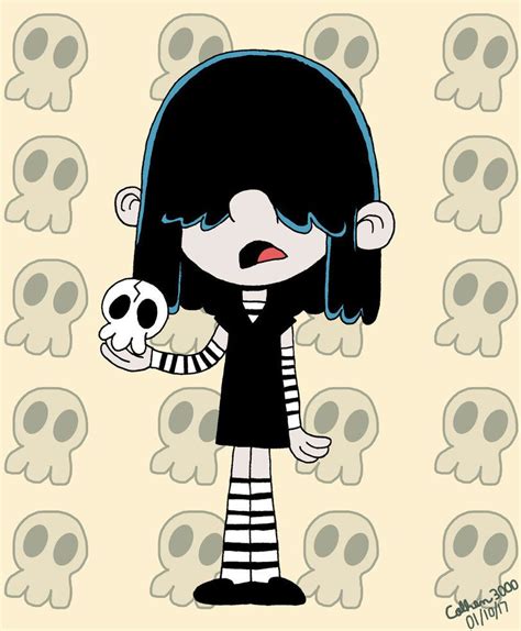 On Deviantart The Loud House Lucy Loud House