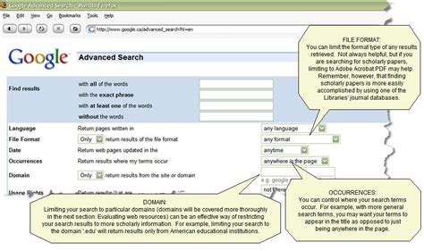 Web Research Tutorial