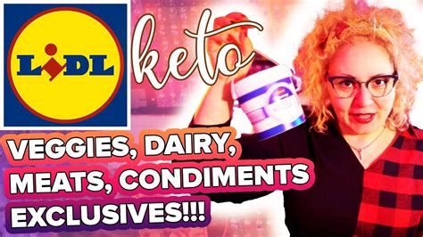 Lidl Keto Grocery Shopping List 🛒 Low Carb Uk Haul October 2020 Crazy