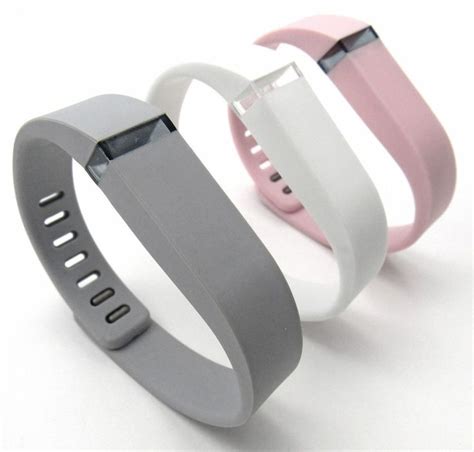 Replacement Wrist Band For Fitbit Flex Small Steel White Orchid Bands 3 Clasps Fitbit Bands