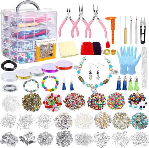 Jewelry Making Kit 1960 Pieces Jewelry Making Supplies For
