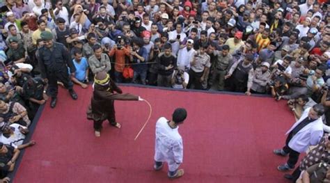 Indonesian Province Considers Caning For Gay Sex World Newsthe