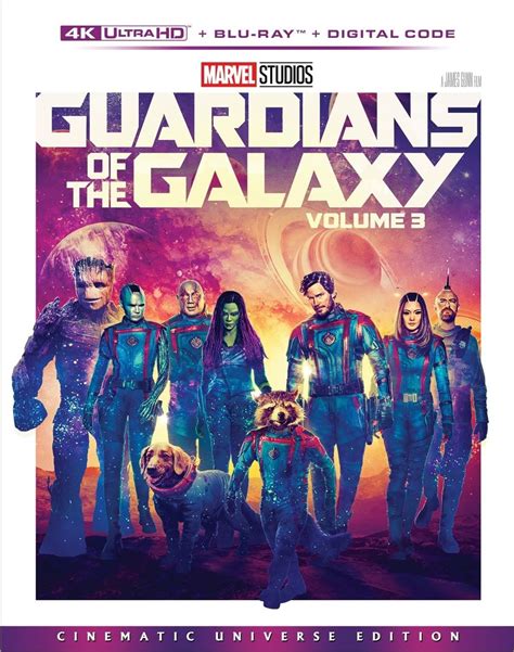Guardians Of The Galaxy Vol 3 Dvd Release Date August 1 2023