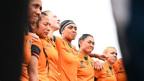 Wallaroos Womens Rugby World Cup Campaign Ended By England In