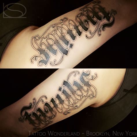 I couldn't figure it out and…. Brooklyn, NY | Tattoo shop, Tattoos, Brooklyn tattoo
