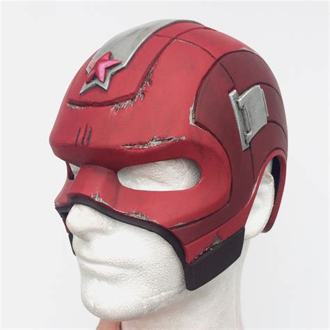 Red Guardian Helmet » CraftCosplay